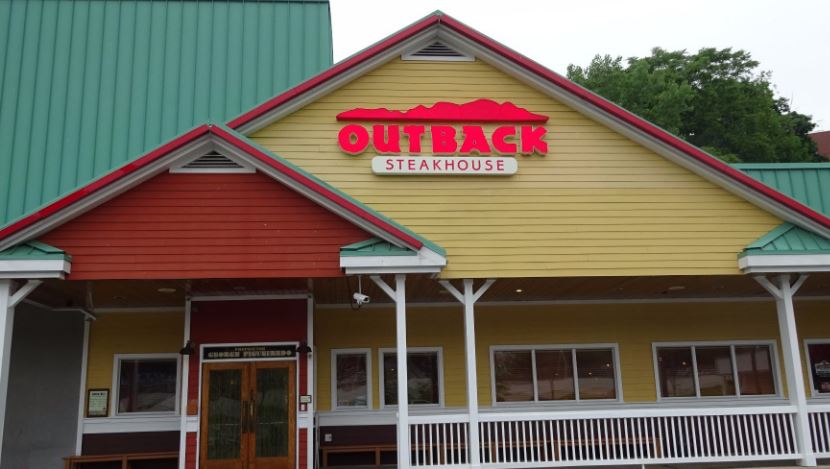 Outback Steakhouse Menu in Philippines