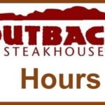Outback Steakhouse Hours