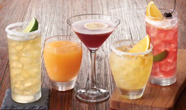 Outback Cocktail Menu