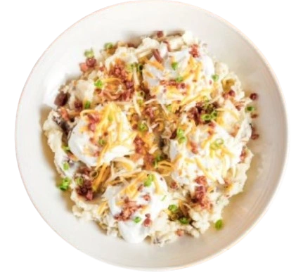 Loaded Mashed Potatoes