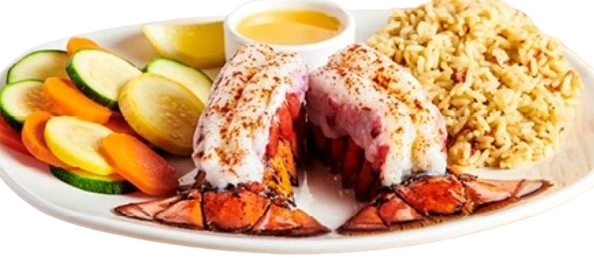 Steamed Lobster Tails