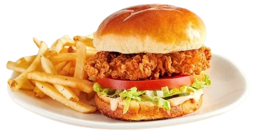 Bloomin’ Chicken Sandwich